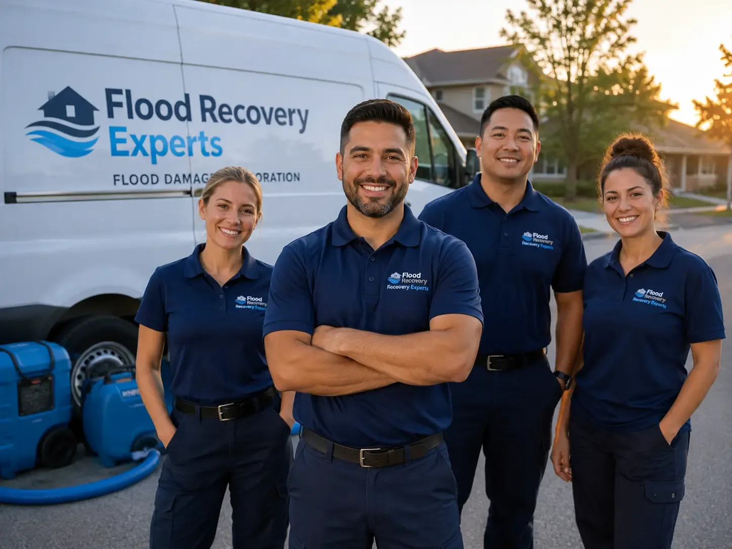 Flood Damage Cleanup company in Zion Grove, PA