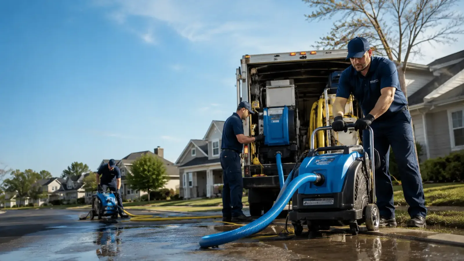 Flood Damage Cleanup in Zion Grove, PA